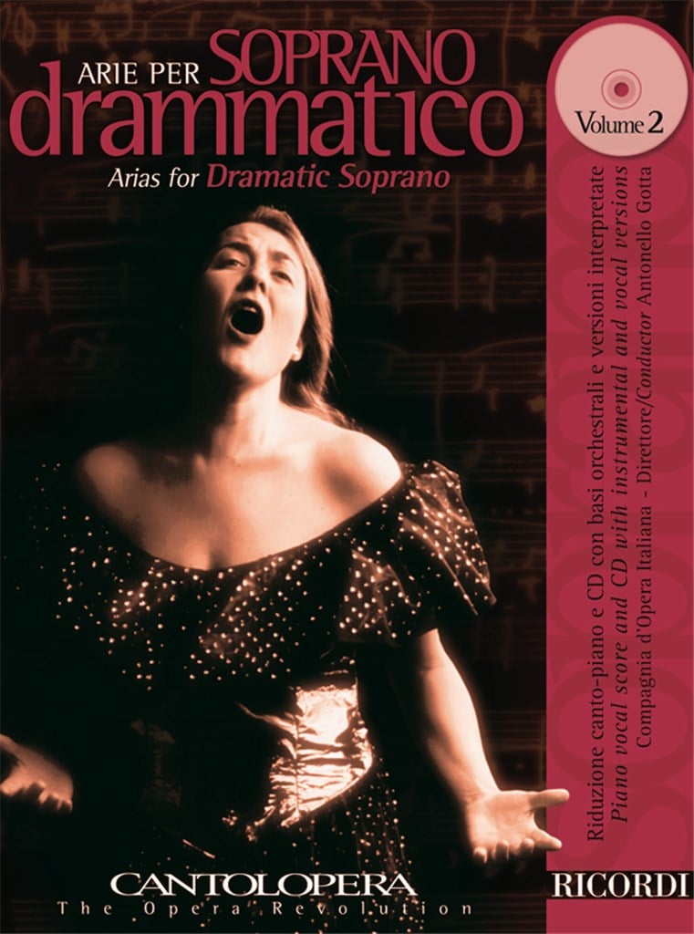 Cantolopera: Arie Per Soprano Drammatico Vol. 2